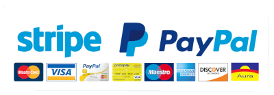 pagamenti con paypal e carte di credito