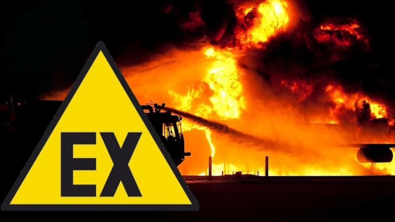 Il rischio ATEX o rischio da atmosfere esplosive: la normativa e la valutazione
