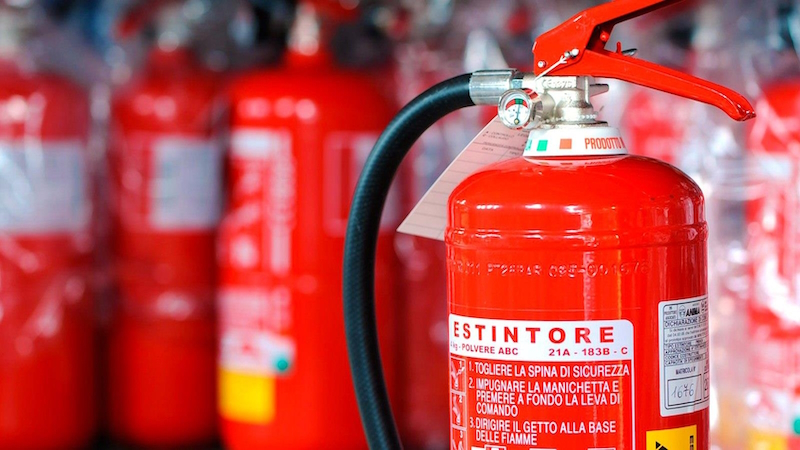 Gli Estintori: la normativa di riferimento