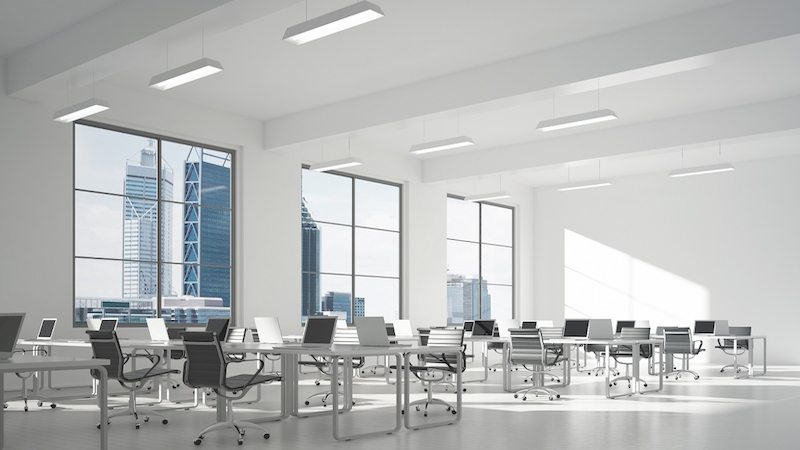 L'Illuminazione negli ambienti di lavoro