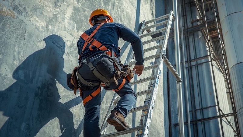 Rischi connessi all'uso di Scale negli ambienti di lavoro (D.Lgs. 81/08)