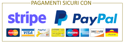 pagamento con paypal o carta di credito